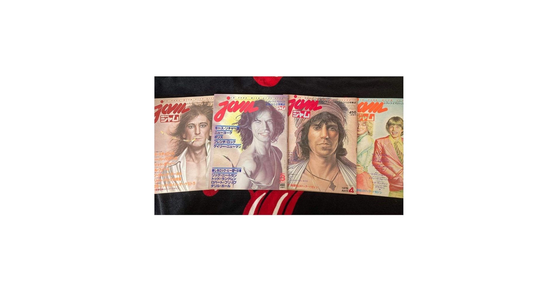 【稀少雑誌】jam 1979年4月号、6月号、9月号＆1980年3月号　382 Amazon.co.jp: 稀少雑誌jam 1979年4月号、6月号、9月号＆1980年3
